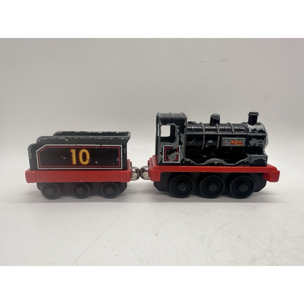 Thomas Friends Douglas #10 Die Cast Train Learning Curve 2002 w/ Tender Toy